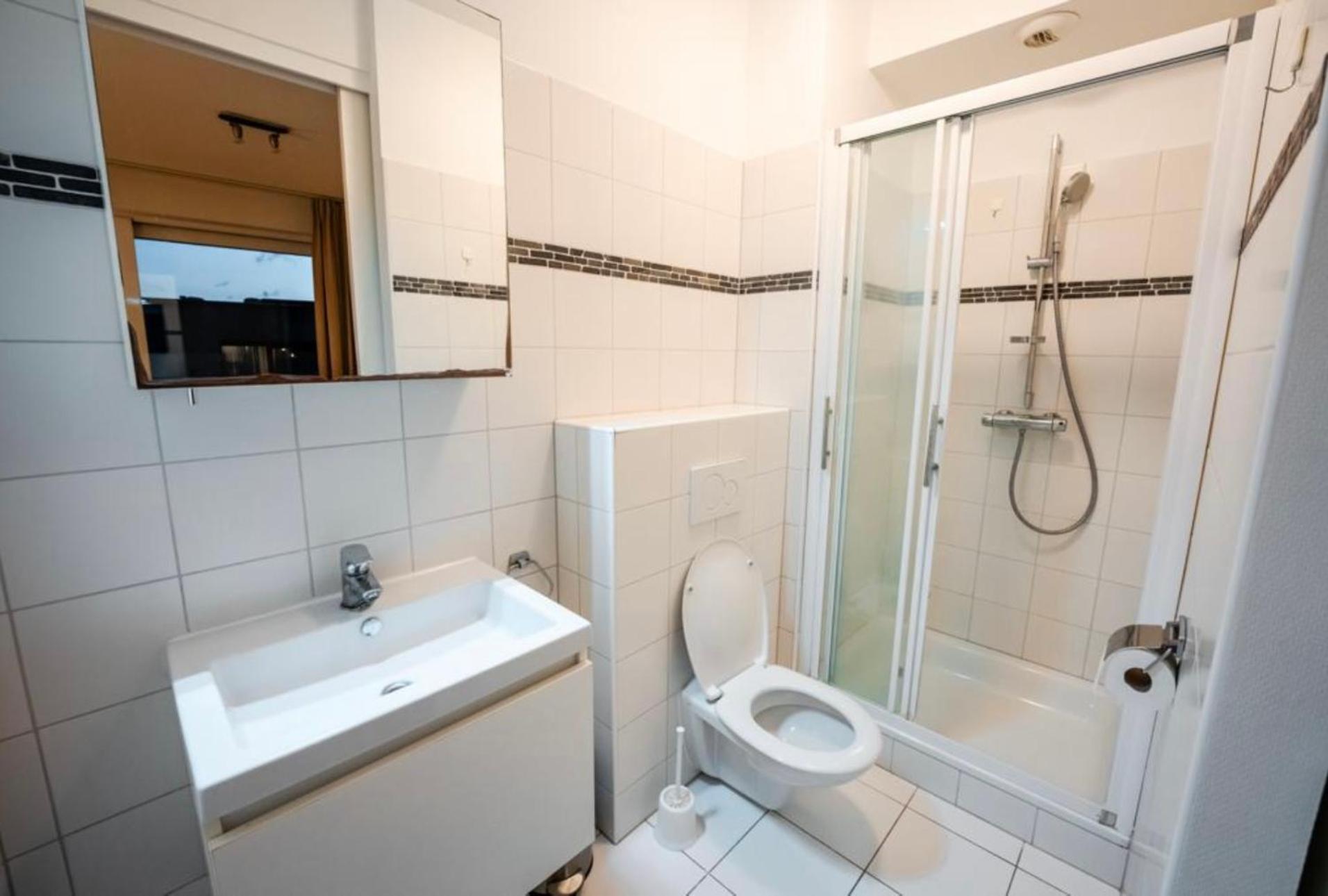 Apartment With Stunning View In City Center Brussels Exterior photo